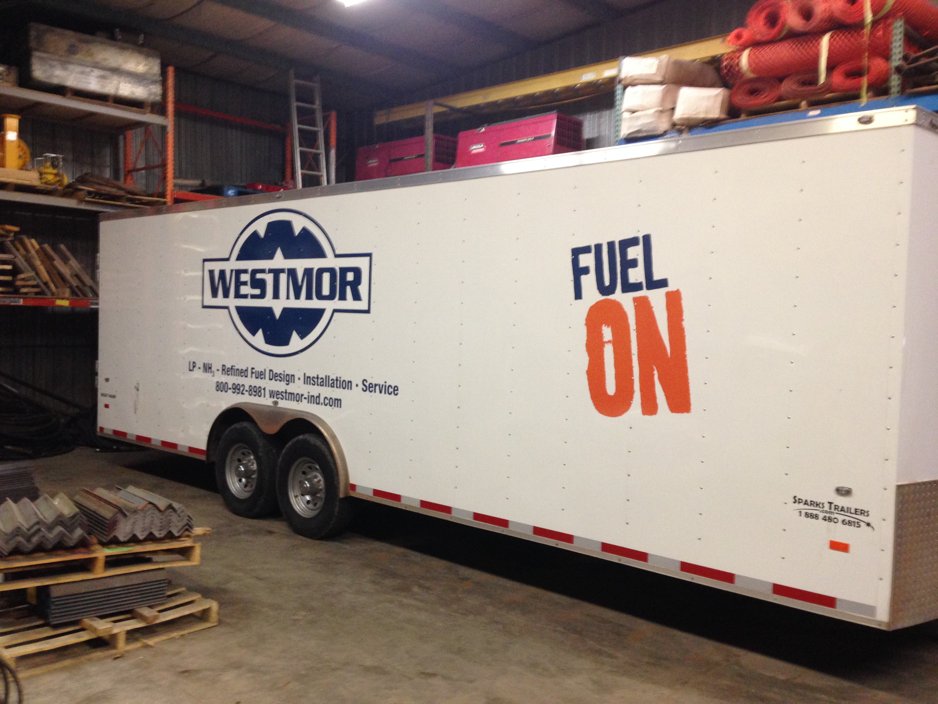 Custom Signs for Westmor Industries | Signmax.com